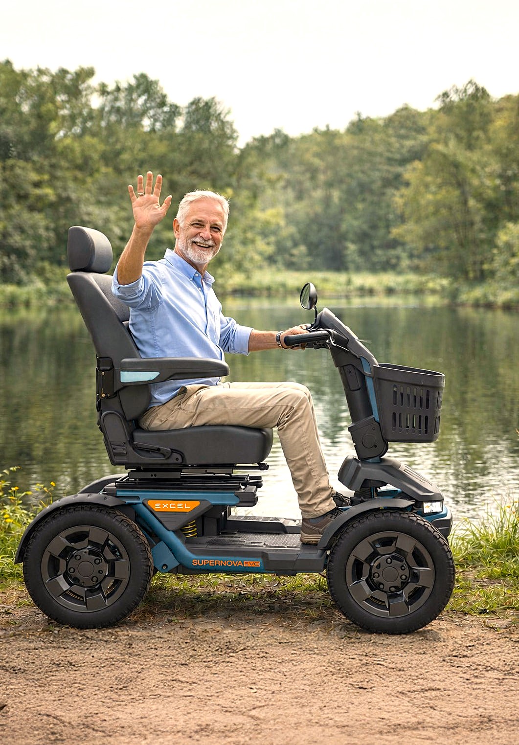 Fahrzeugansicht Elektromobil Modell Super Nova